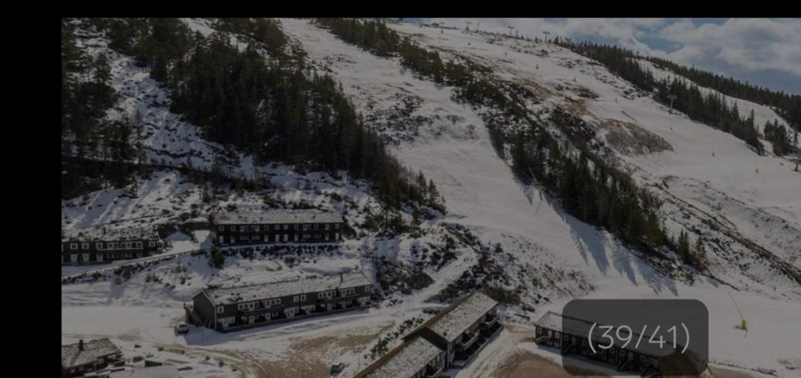 Apartamento Leilighet Pa Gautefall Drangedal Exterior foto